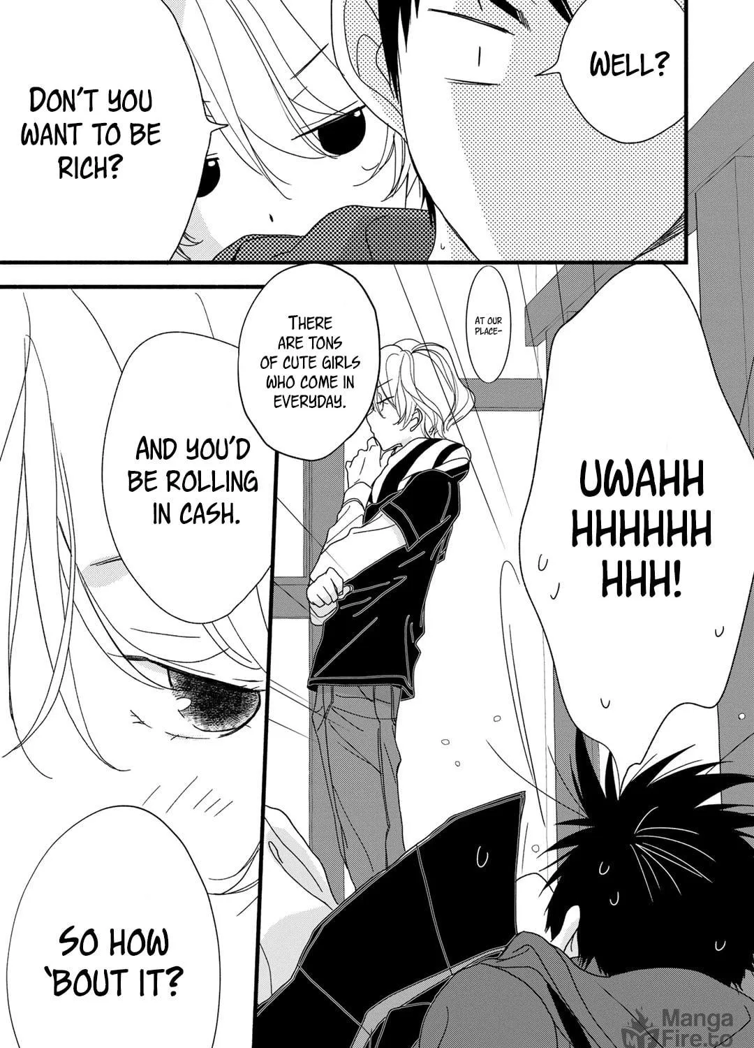 Read Coffee & Cat chapter 9 image 33 on Lezhin