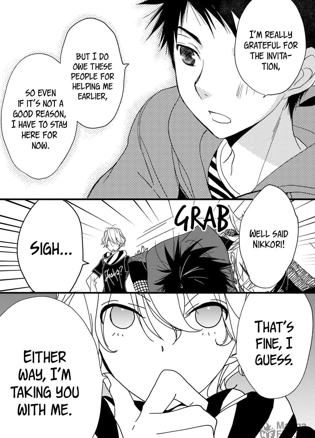 Read Coffee & Cat chapter 9 image 37 on Lezhin