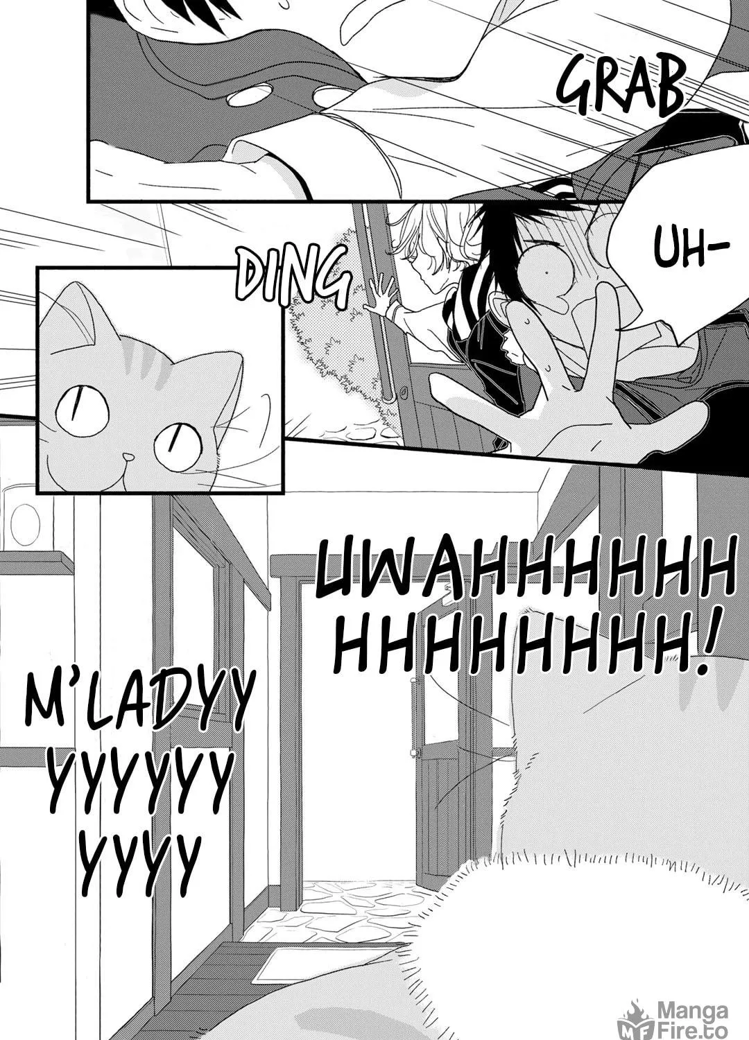 Read Coffee & Cat chapter 9 image 39 on Lezhin