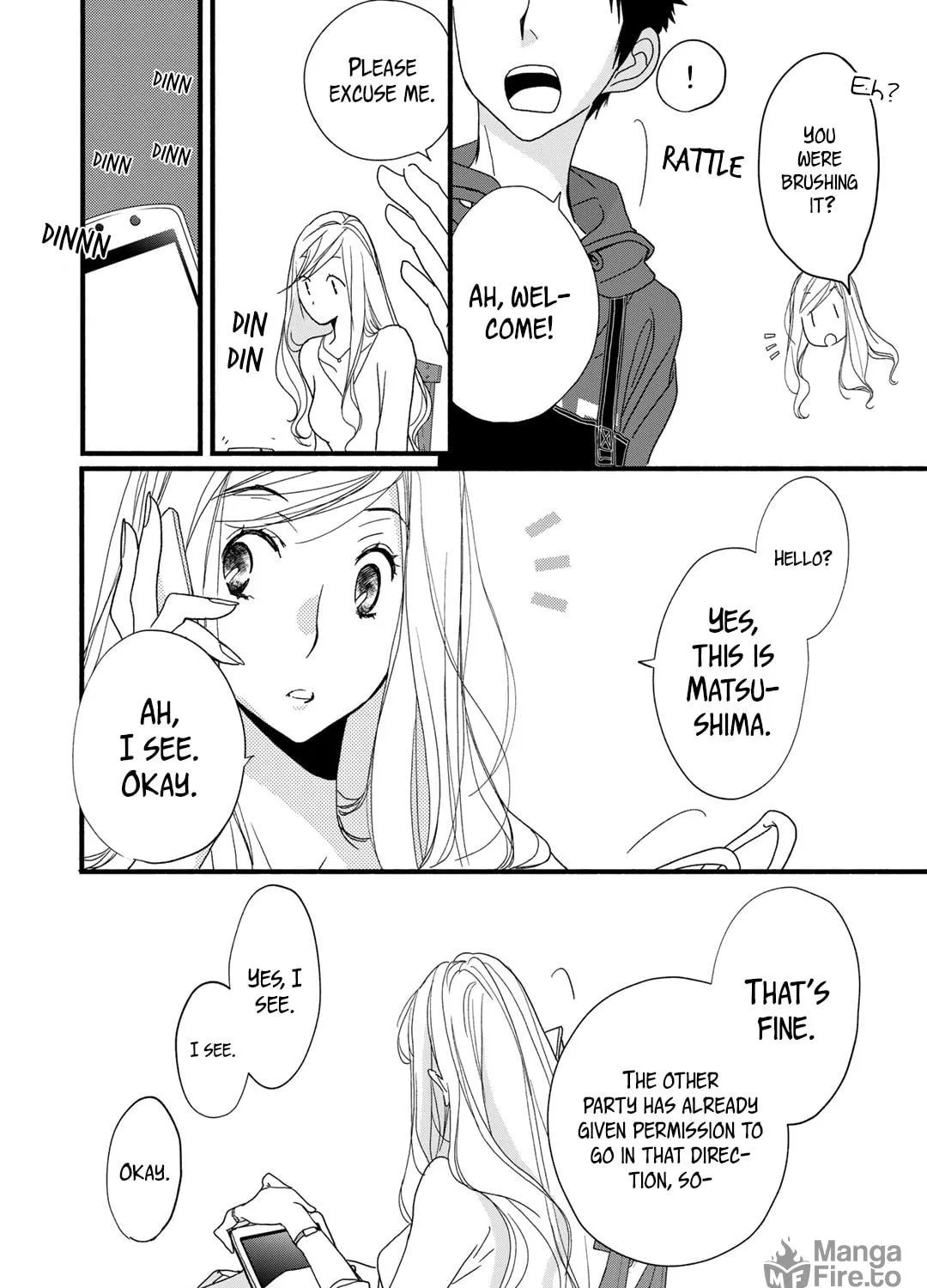 Read Coffee & Cat chapter 9 image 7 on Lezhin