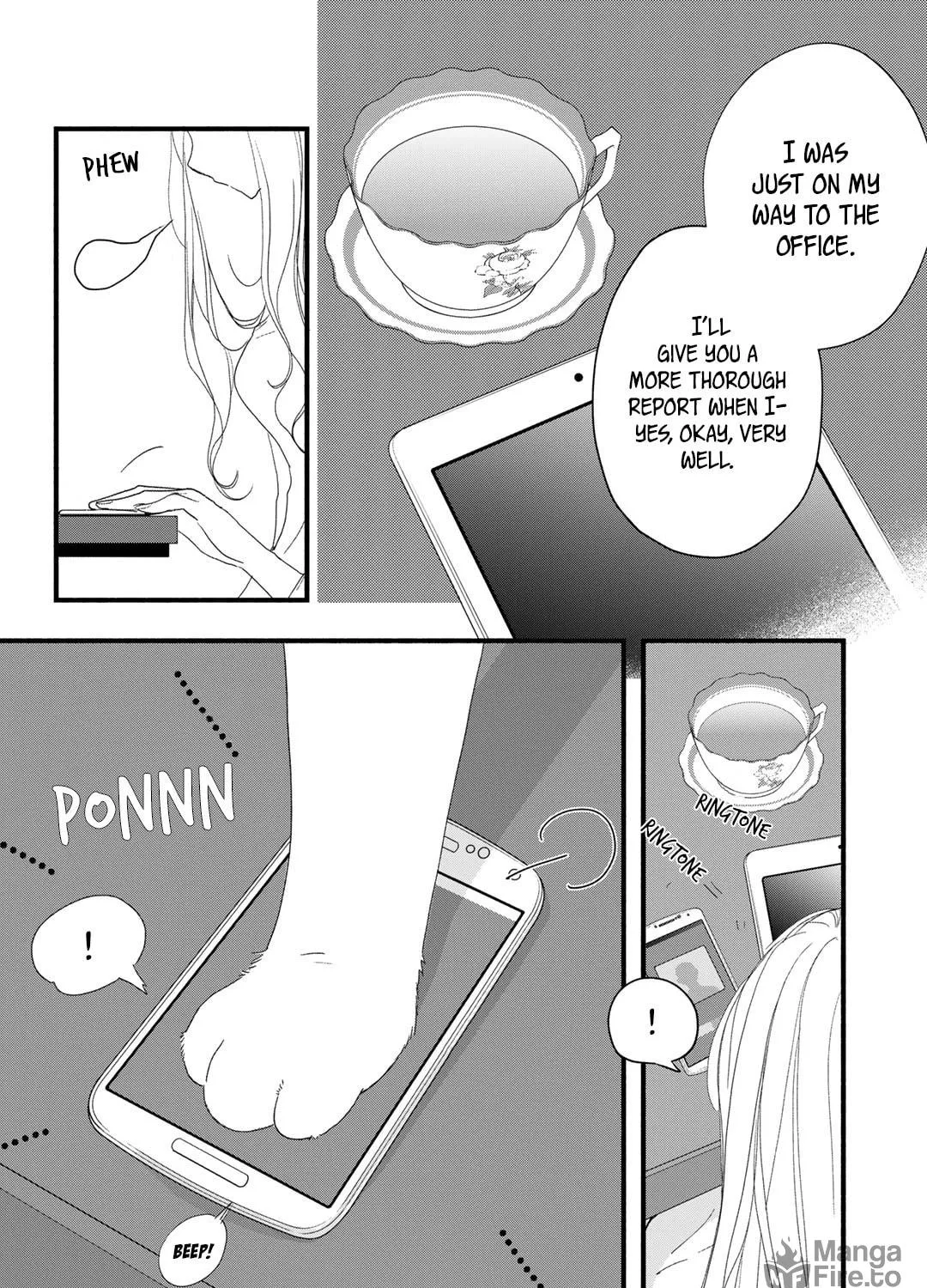 Read Coffee & Cat chapter 9 image 9 on Lezhin