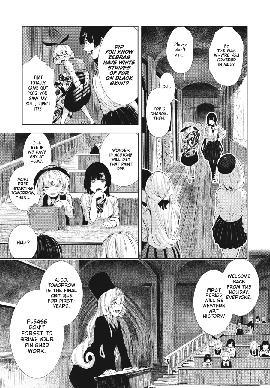 Read Coffee Moon chapter 1 image 18 on Lezhin