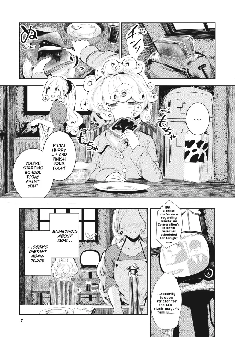 Read Coffee Moon chapter 1 image 3 on Lezhin