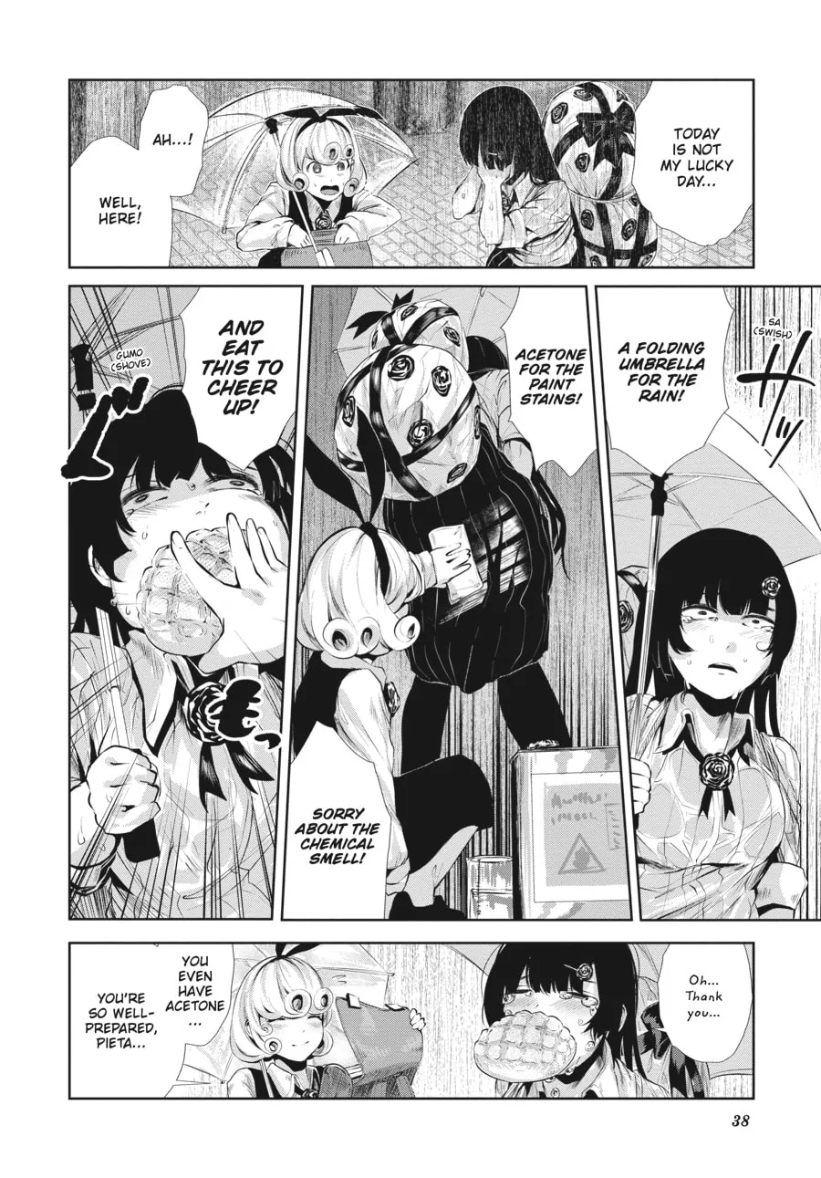 Read Coffee Moon chapter 1 image 33 on Lezhin