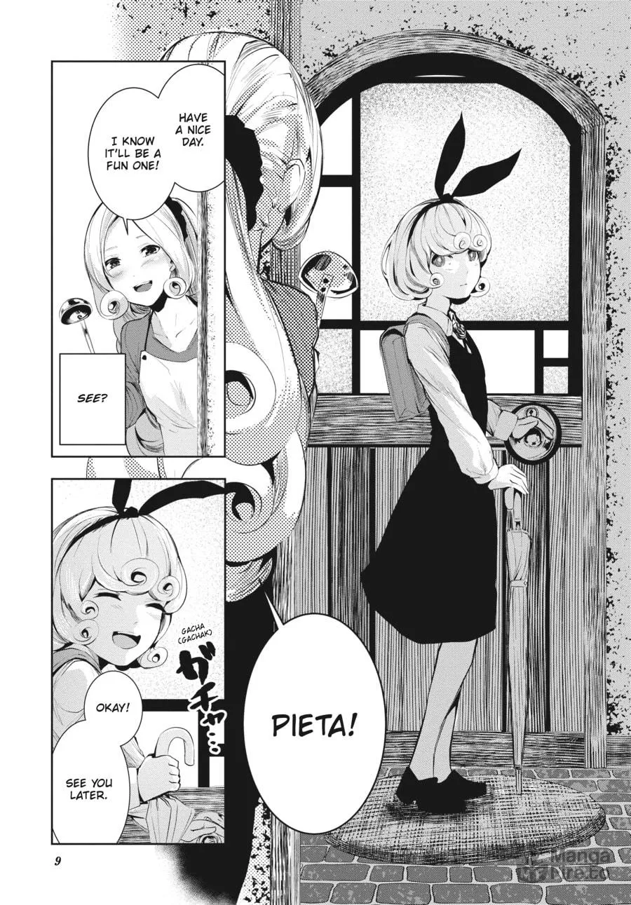 Read Coffee Moon chapter 1 image 5 on Lezhin