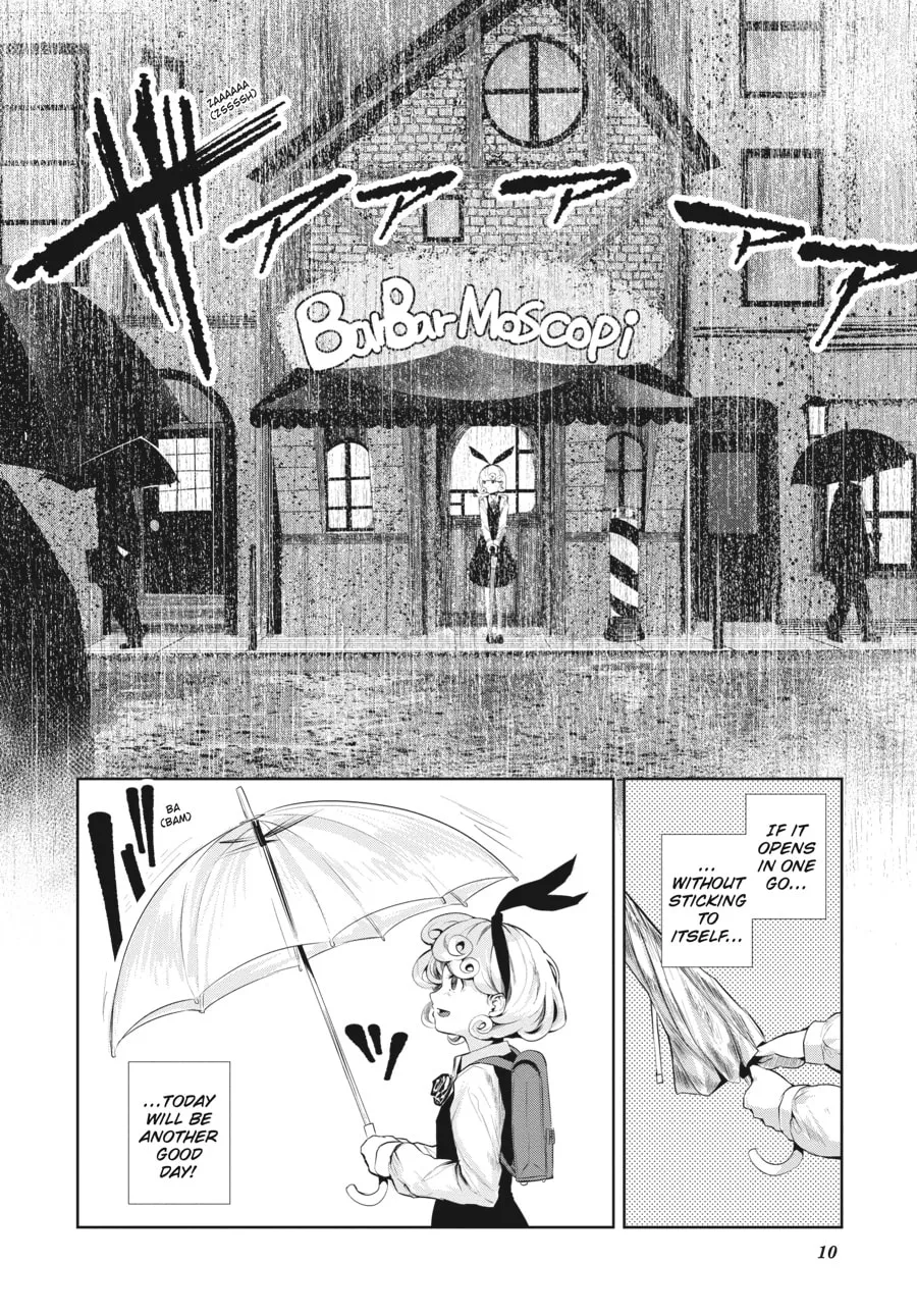 Read Coffee Moon chapter 1 image 6 on Lezhin