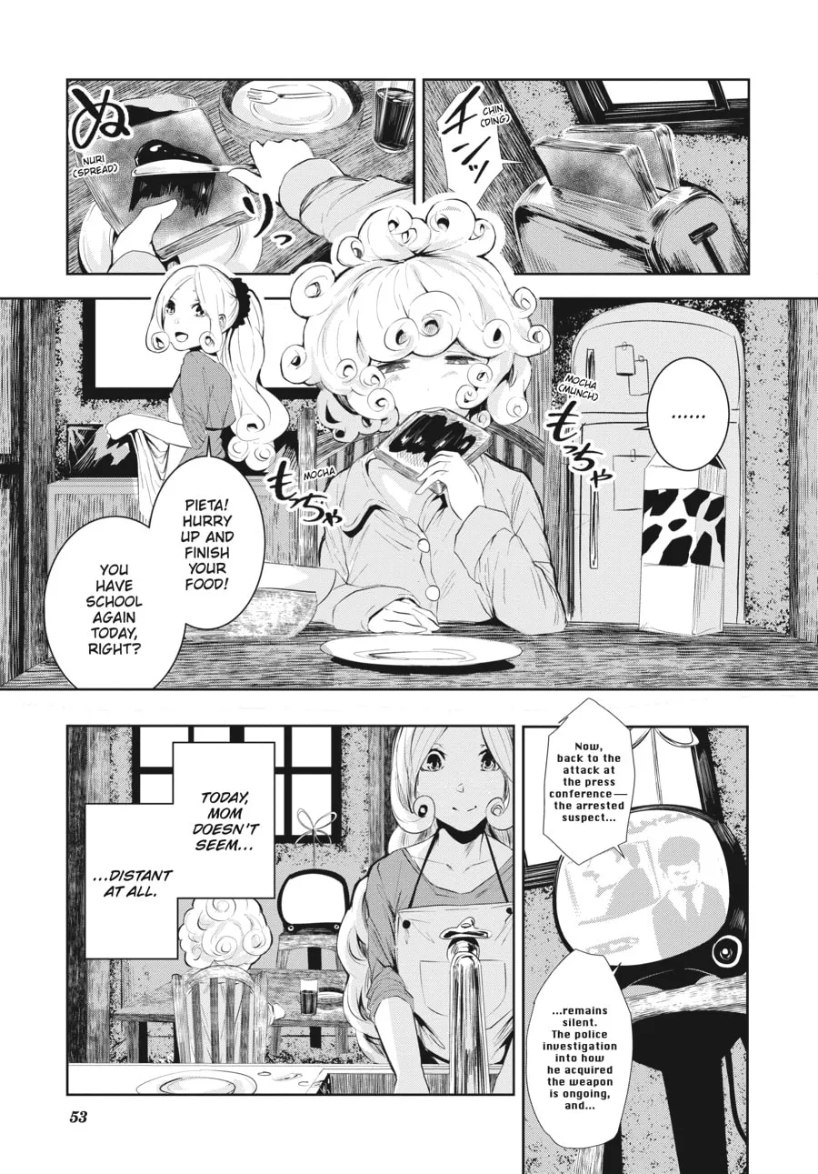 Read Coffee Moon chapter 11 image 6 on Lezhin