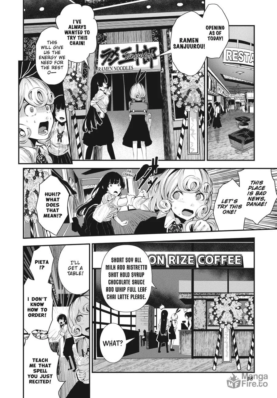 Read Coffee Moon chapter 2 image 11 on Lezhin