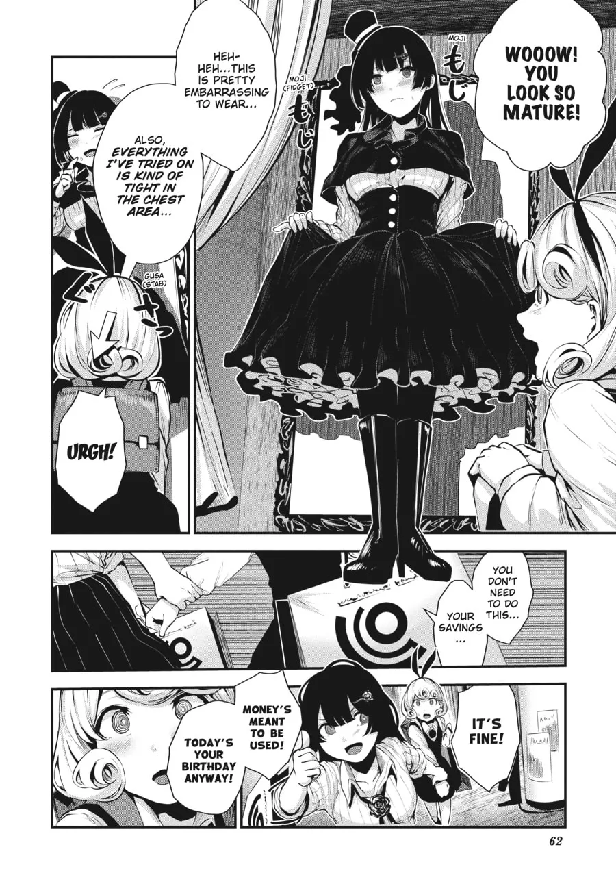 Read Coffee Moon chapter 2 image 15 on Lezhin