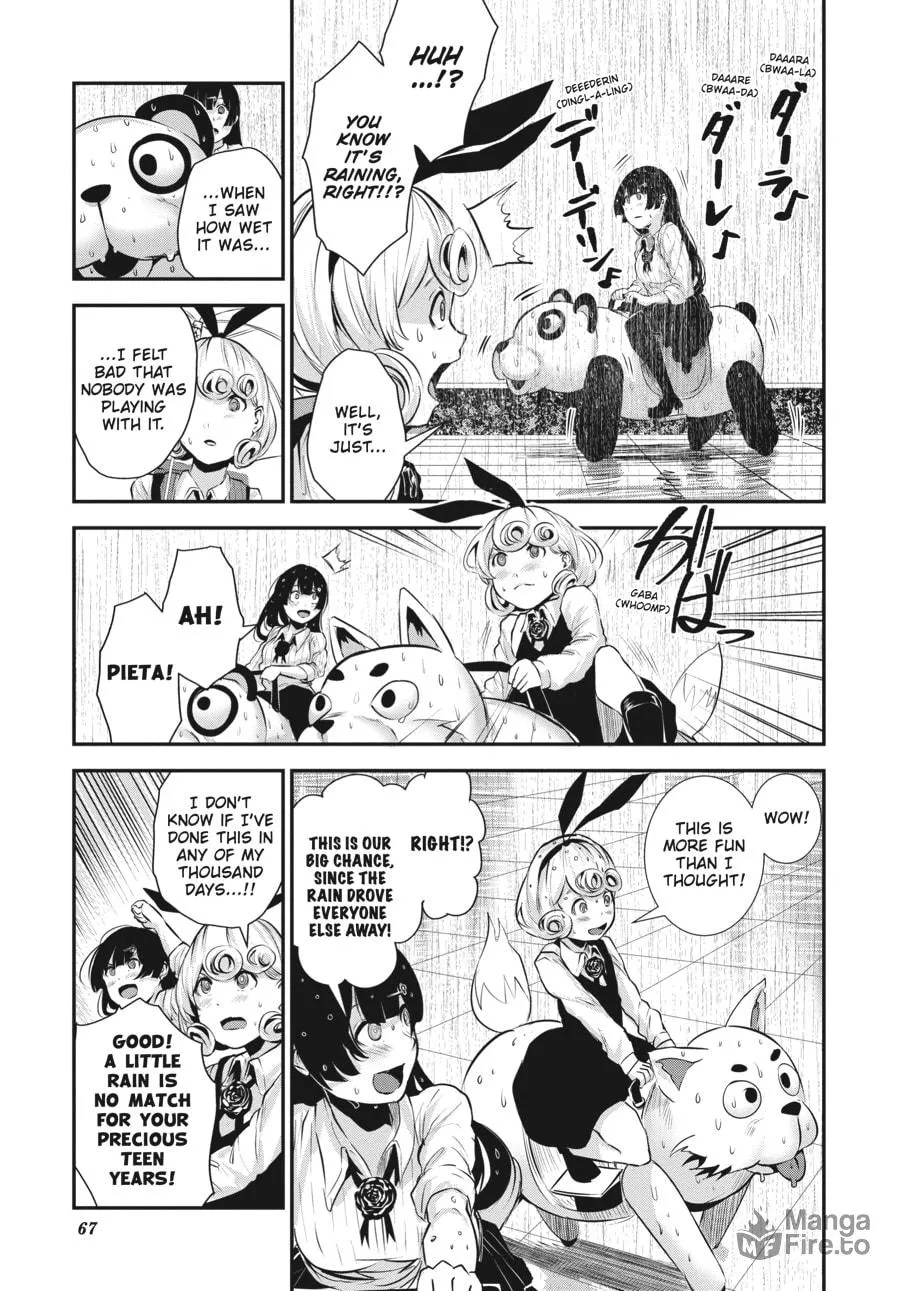 Read Coffee Moon chapter 2 image 19 on Lezhin