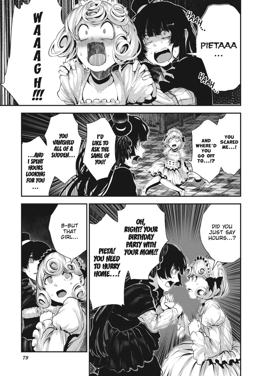 Read Coffee Moon chapter 2 image 31 on Lezhin