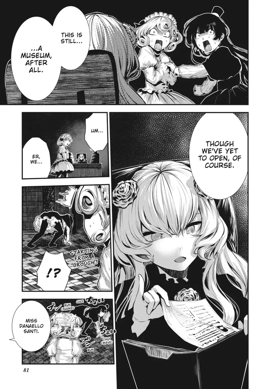 Read Coffee Moon chapter 2 image 33 on Lezhin