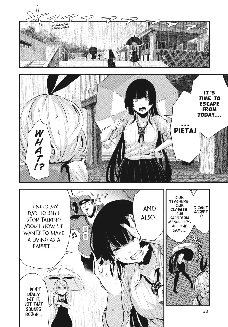 Read Coffee Moon chapter 2 image 7 on Lezhin