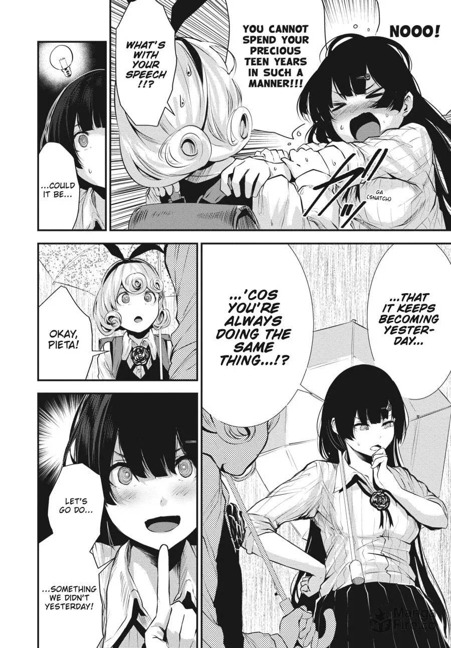 Read Coffee Moon chapter 2 image 9 on Lezhin