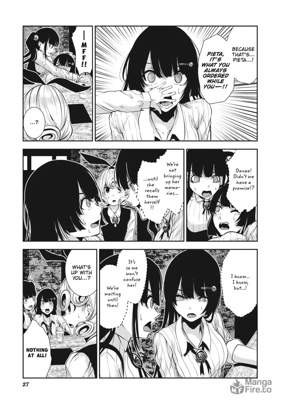 Read Coffee Moon chapter 21 image 2 on Lezhin