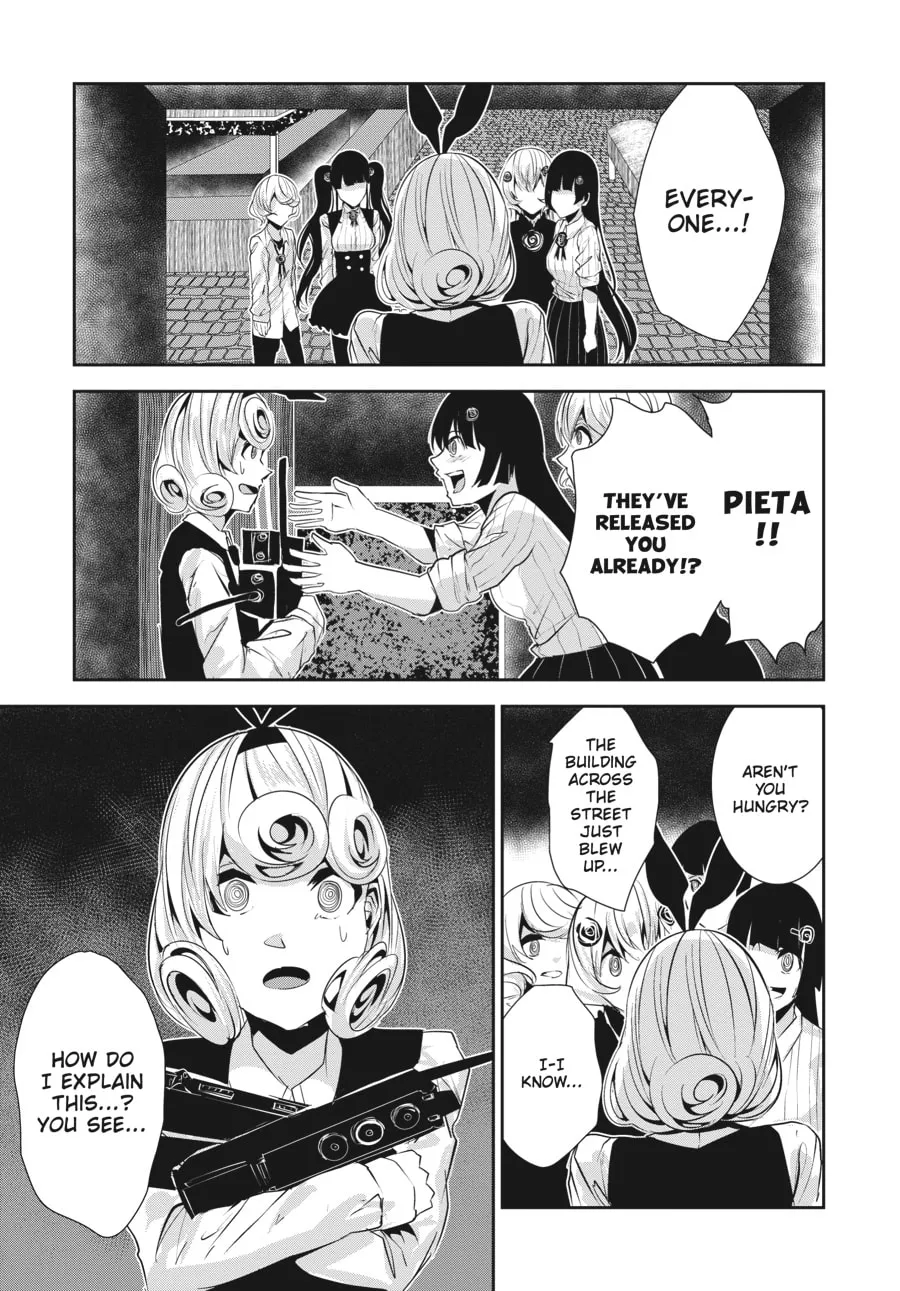 Read Coffee Moon chapter 25 image 12 on Lezhin