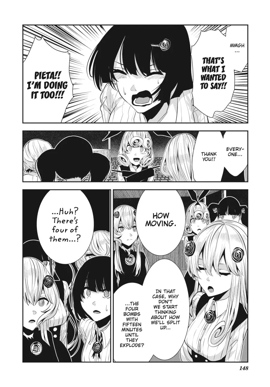 Read Coffee Moon chapter 25 image 15 on Lezhin
