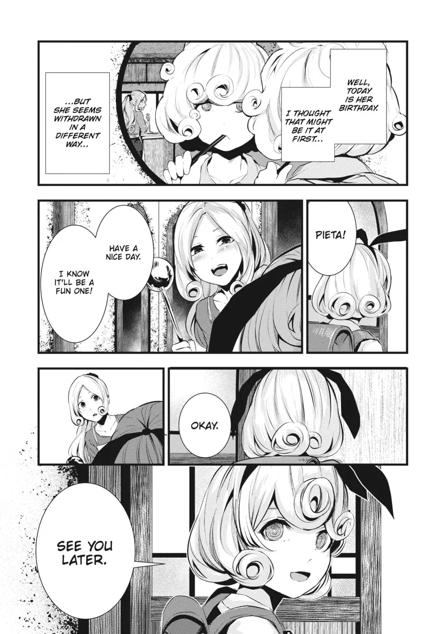 Read Coffee Moon chapter 3 image 1 on Lezhin