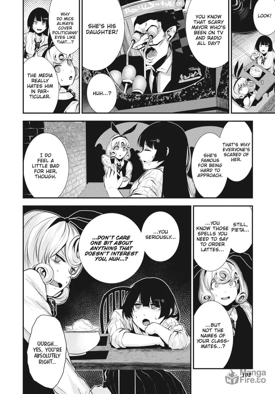 Read Coffee Moon chapter 3 image 11 on Lezhin