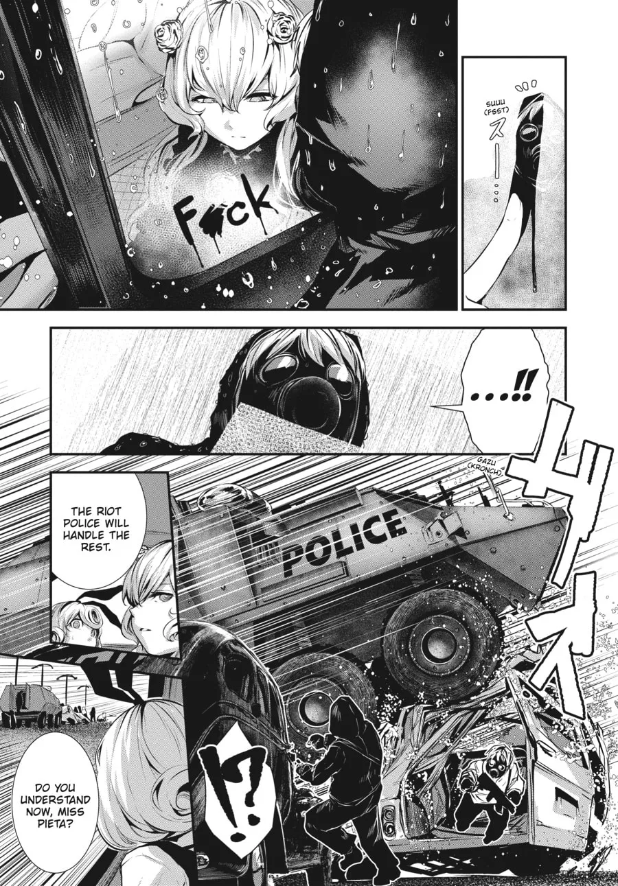 Read Coffee Moon chapter 3 image 31 on Lezhin