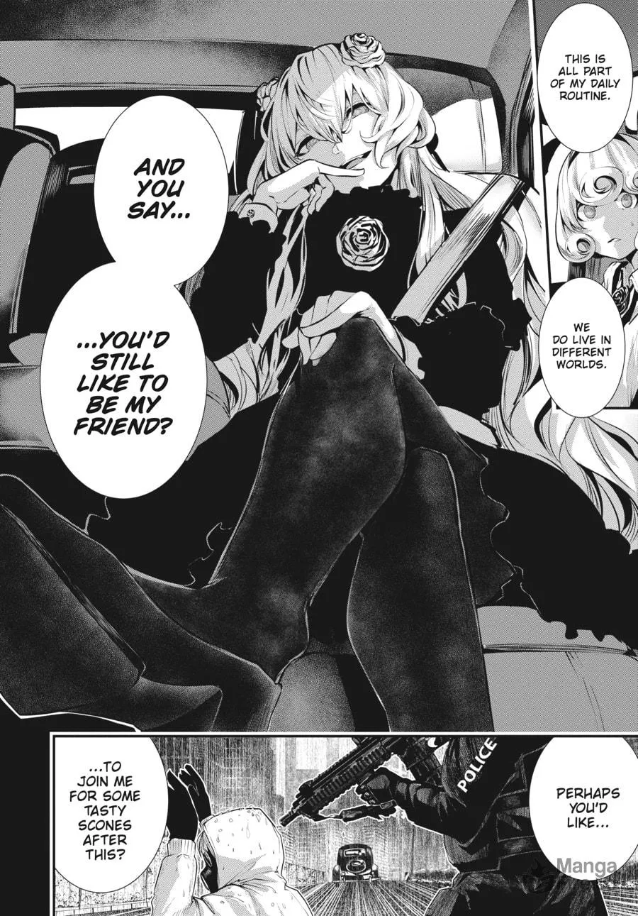 Read Coffee Moon chapter 3 image 32 on Lezhin