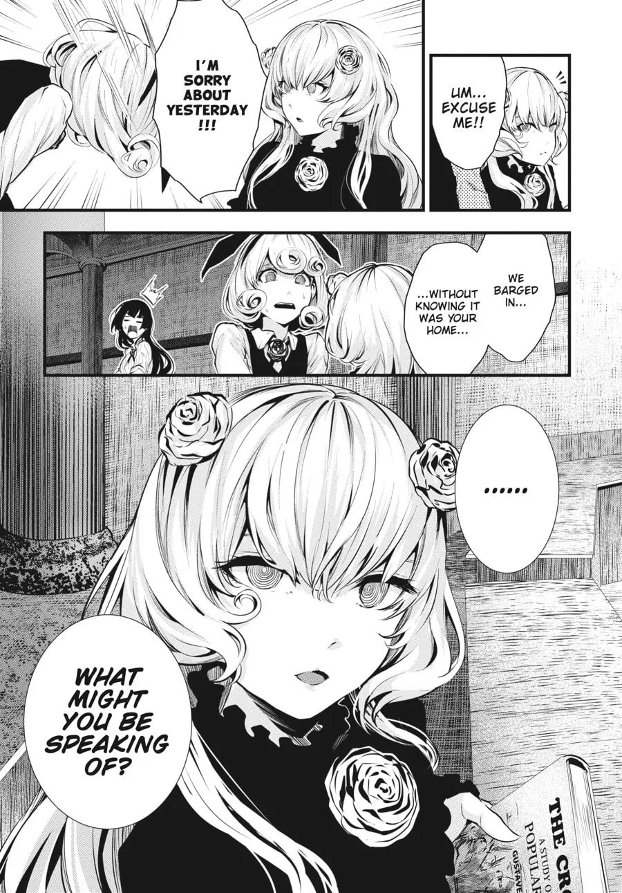Read Coffee Moon chapter 3 image 6 on Lezhin