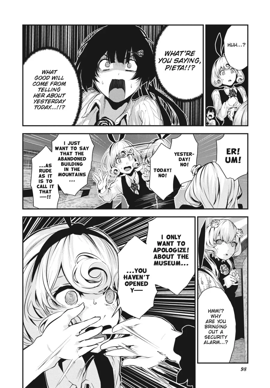 Read Coffee Moon chapter 3 image 7 on Lezhin