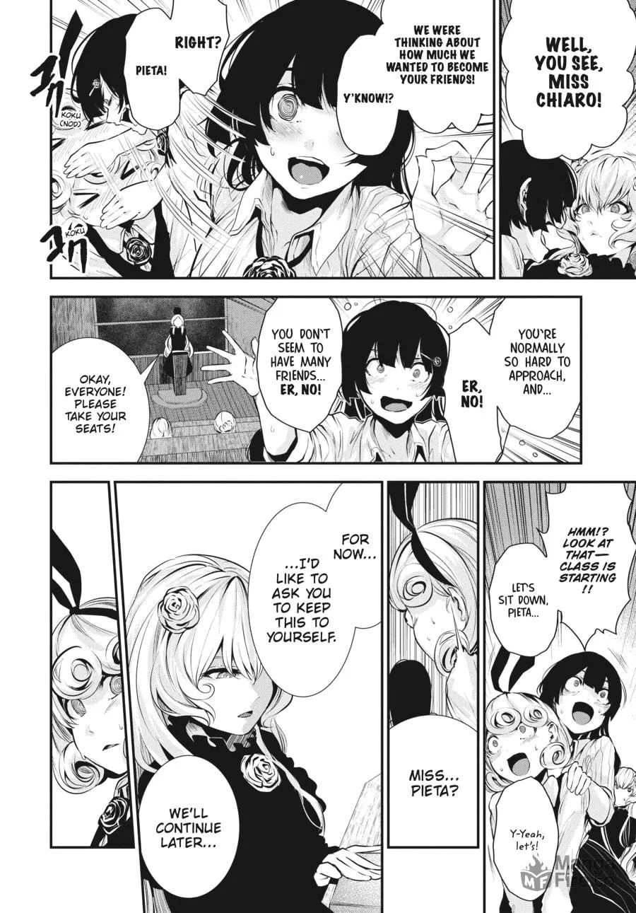 Read Coffee Moon chapter 3 image 9 on Lezhin