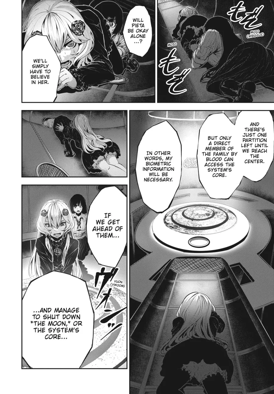 Read Coffee Moon chapter 32 image 25 on Lezhin