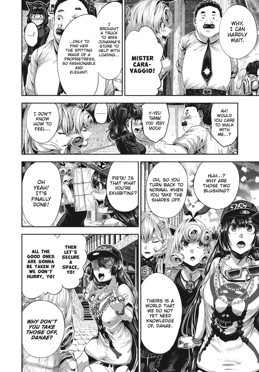 Read Coffee Moon chapter 34 image 7 on Lezhin