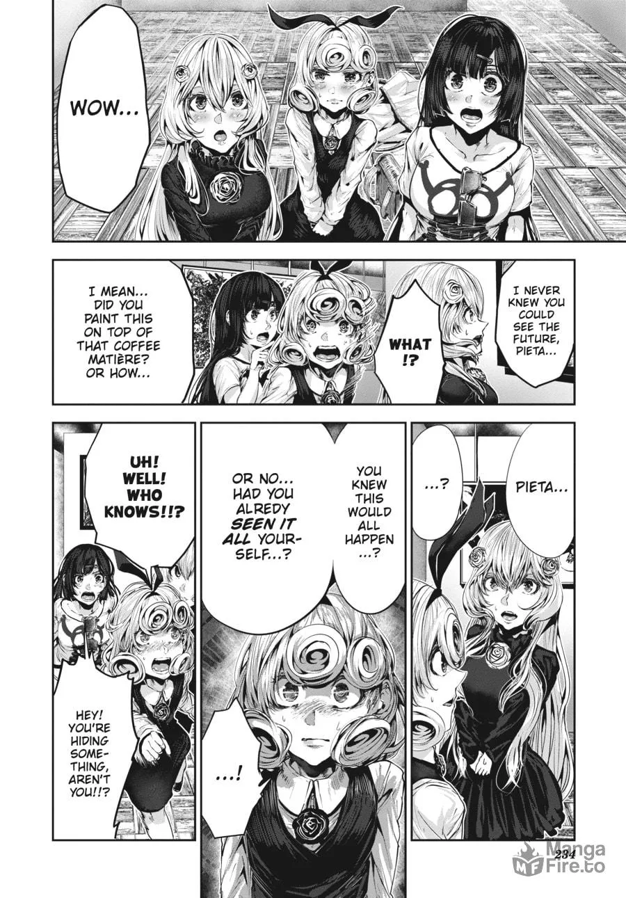 Read Coffee Moon chapter 34 image 9 on Lezhin