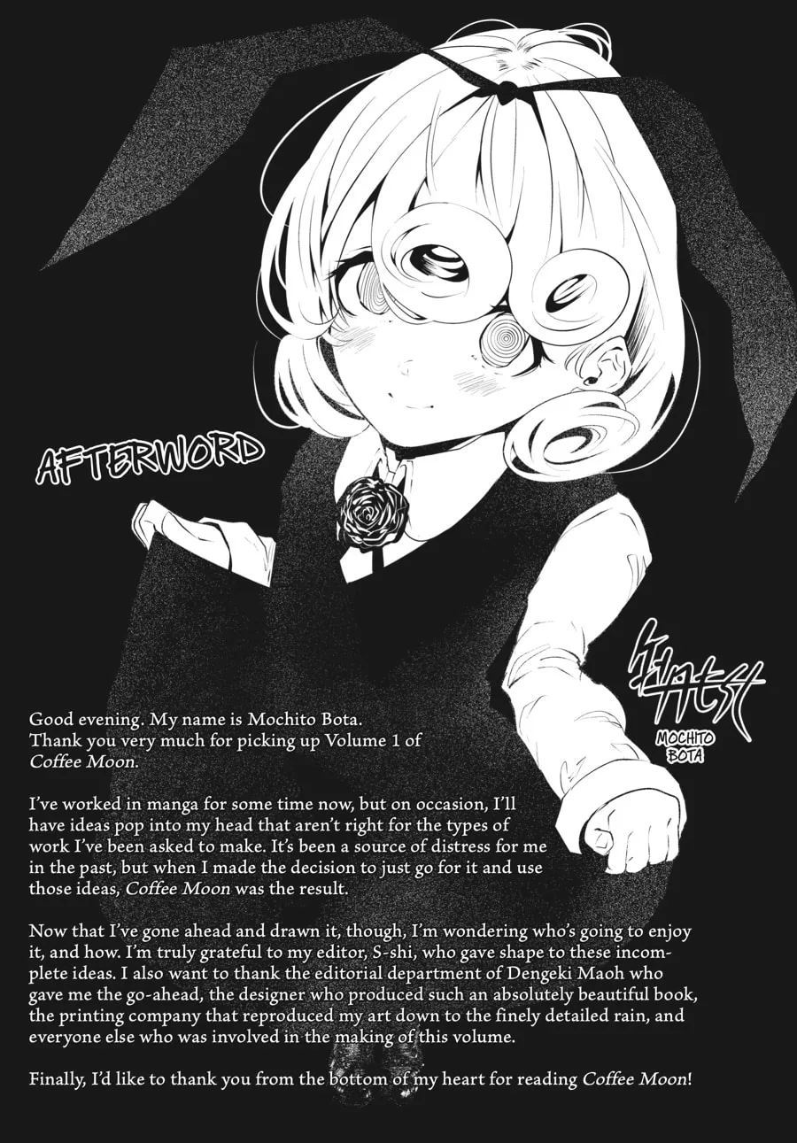 Read Coffee Moon chapter 4.5 image 6 on Lezhin