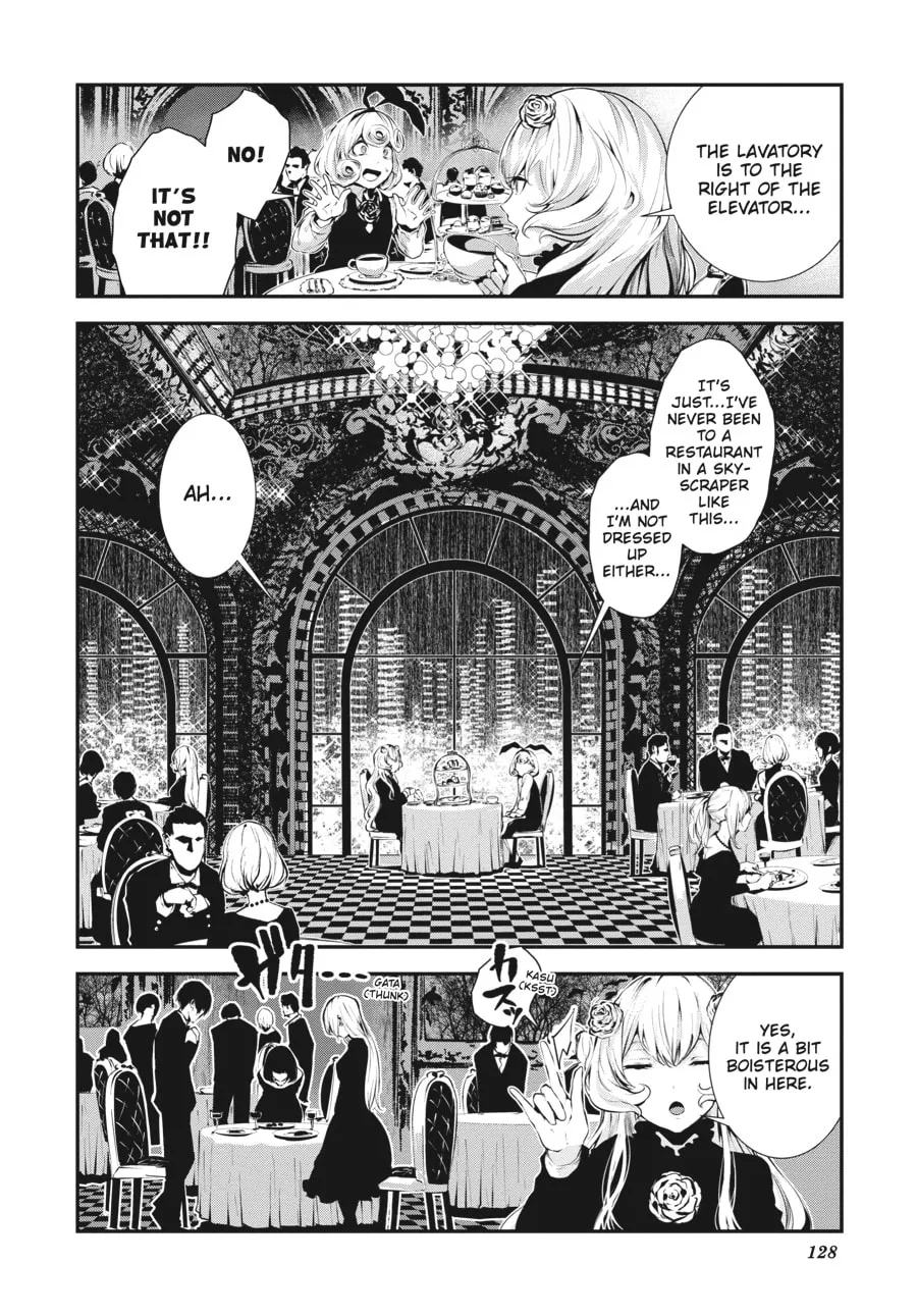 Read Coffee Moon chapter 4 image 1 on Lezhin