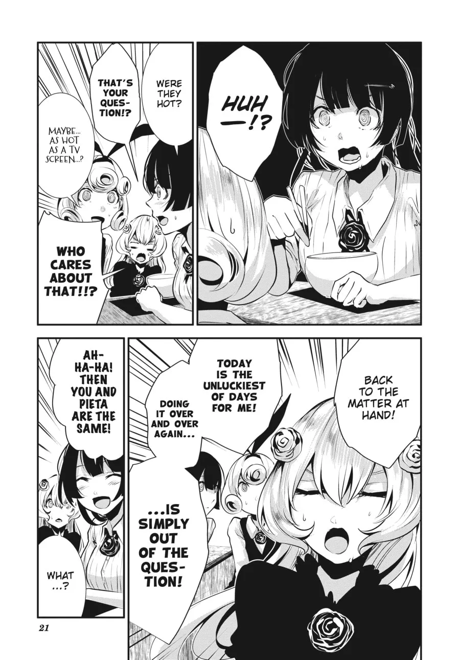 Read Coffee Moon chapter 5 image 18 on Lezhin