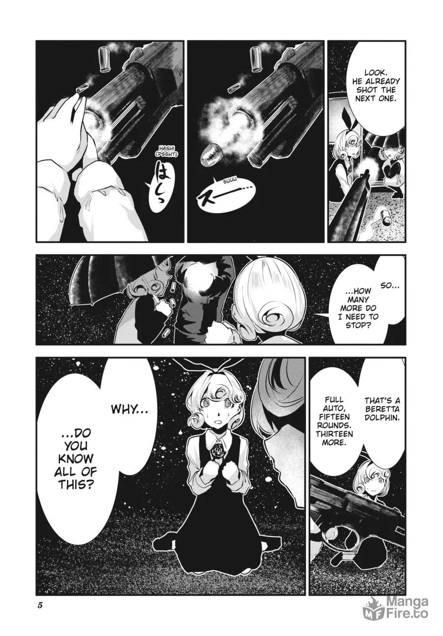 Read Coffee Moon chapter 5 image 2 on Lezhin
