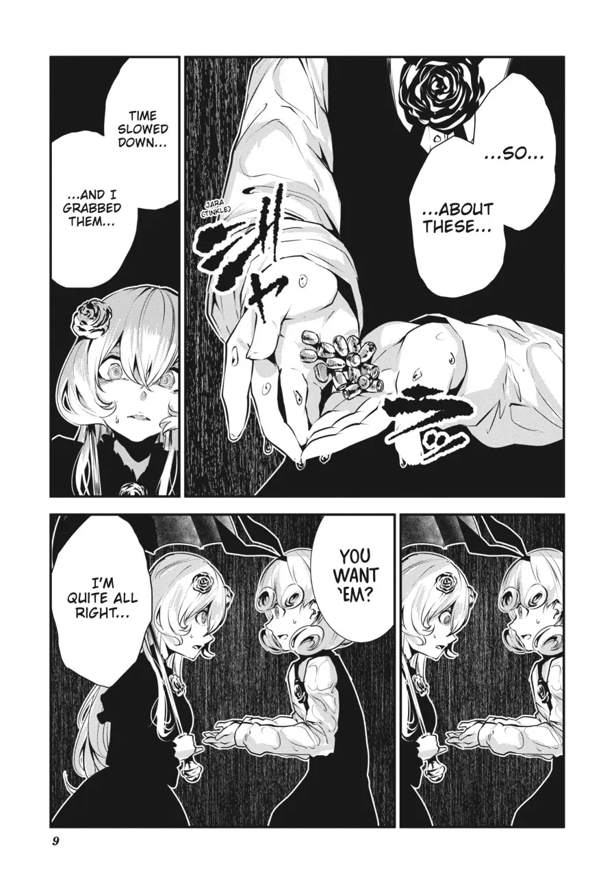Read Coffee Moon chapter 5 image 6 on Lezhin