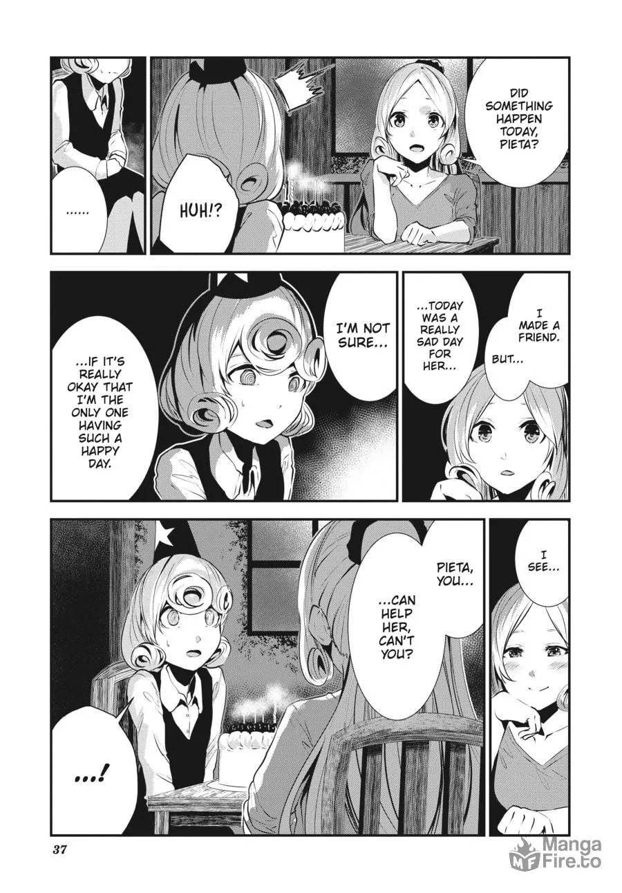 Read Coffee Moon chapter 6 image 2 on Lezhin