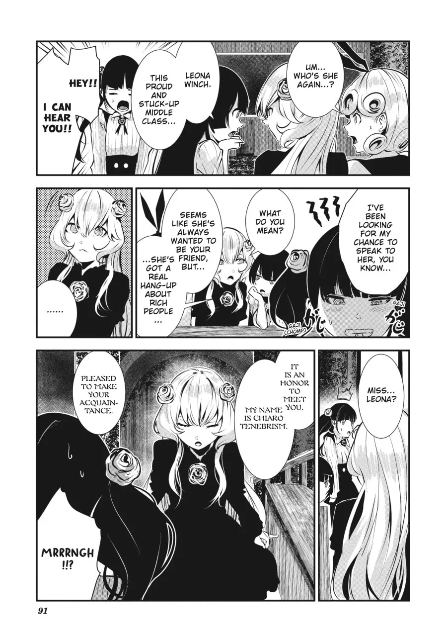 Read Coffee Moon chapter 7 image 18 on Lezhin