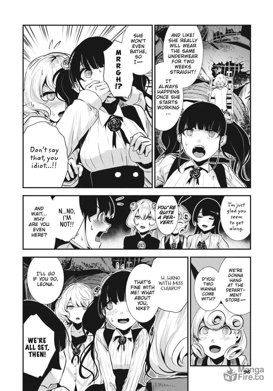 Read Coffee Moon chapter 7 image 23 on Lezhin