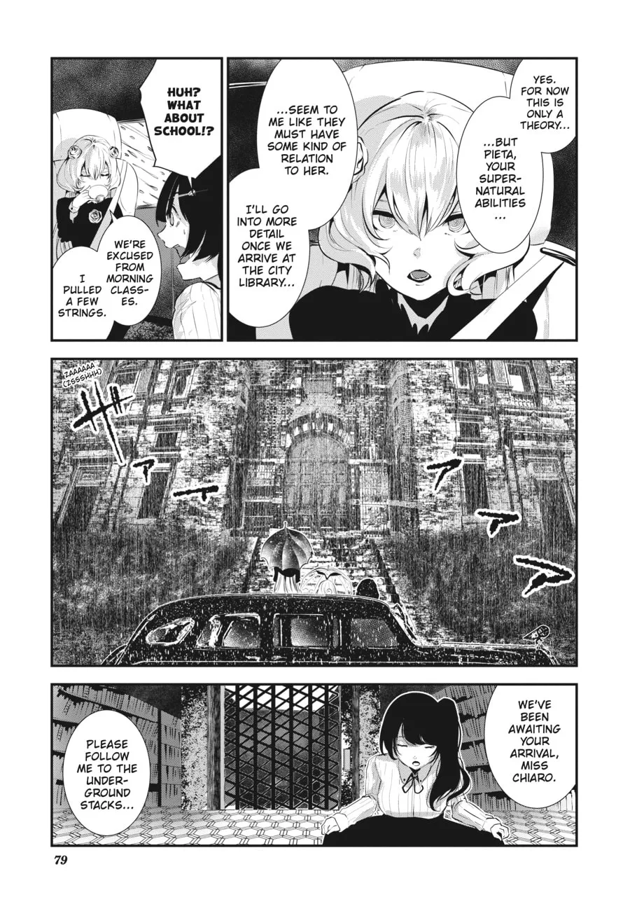 Read Coffee Moon chapter 7 image 6 on Lezhin