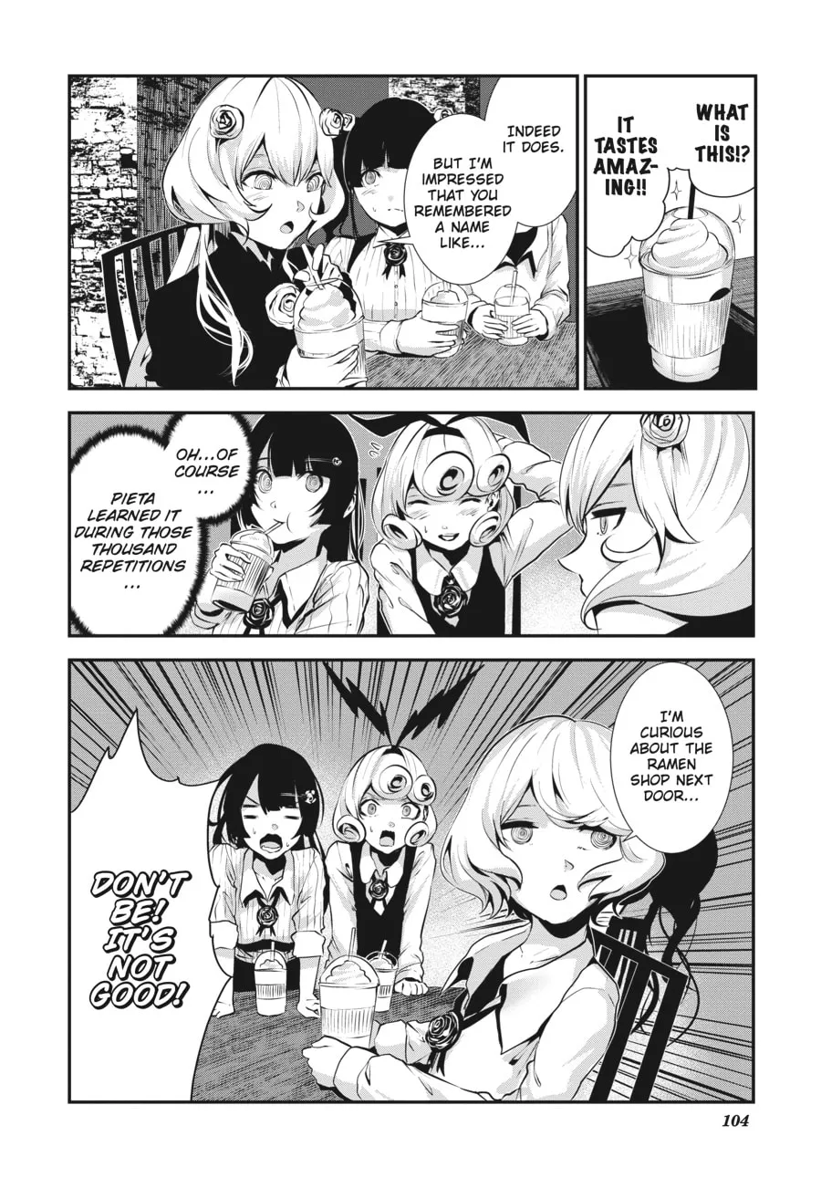 Read Coffee Moon chapter 8 image 1 on Lezhin