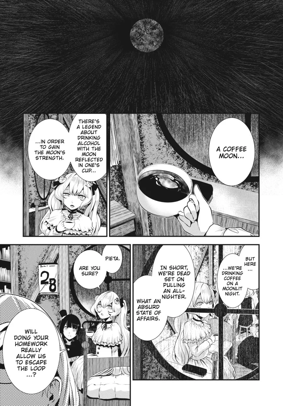Read Coffee Moon chapter 8 image 12 on Lezhin