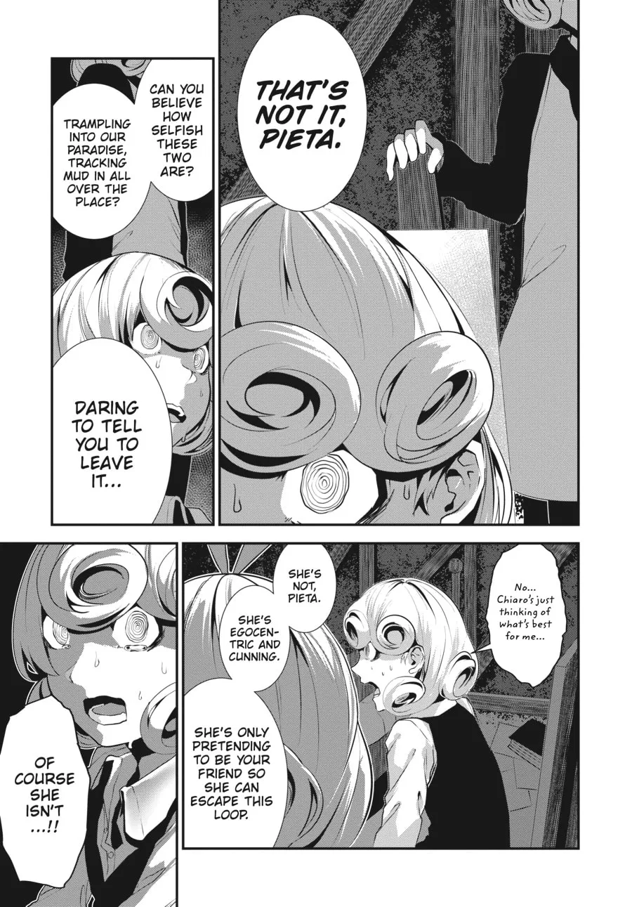 Read Coffee Moon chapter 8 image 18 on Lezhin