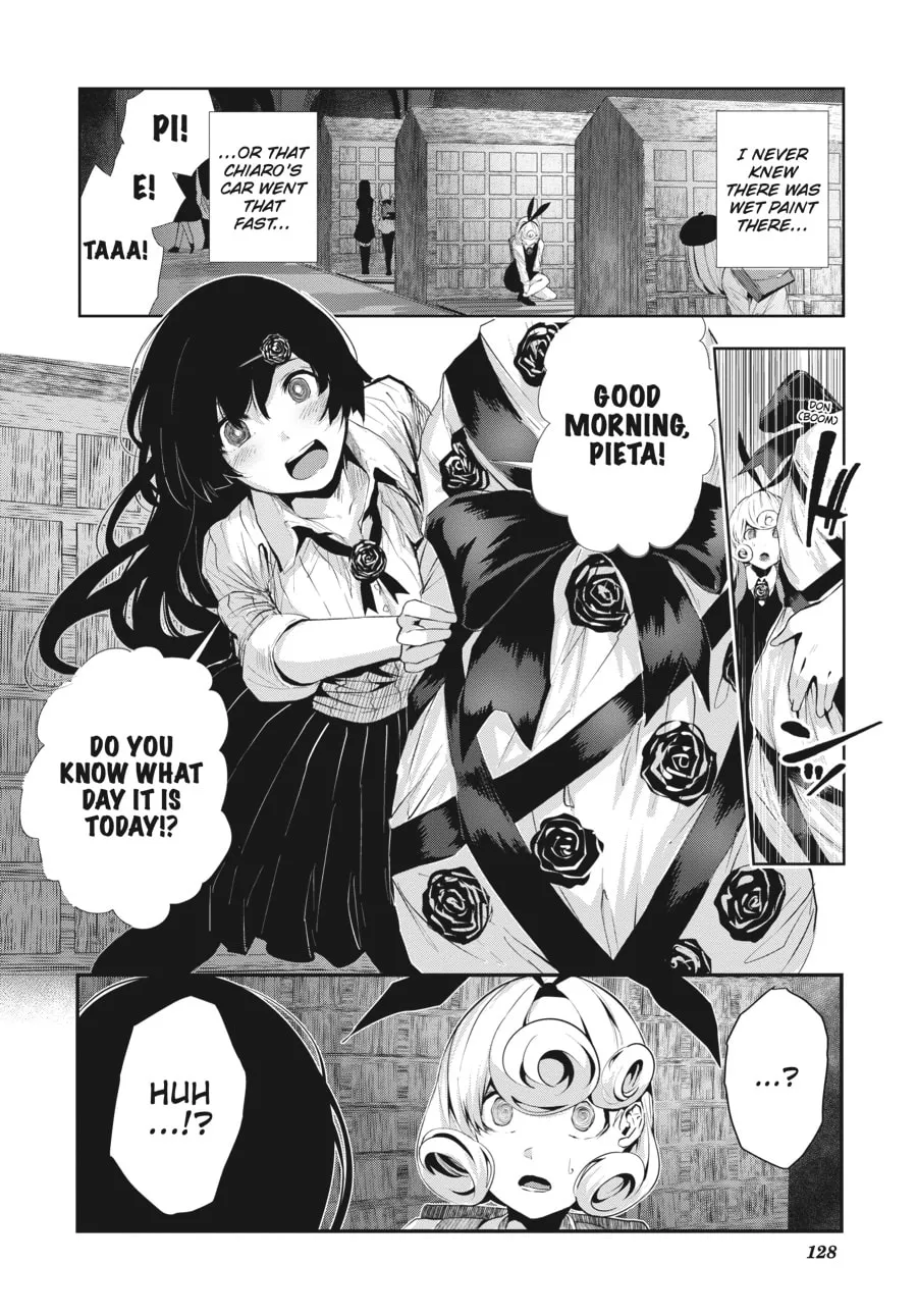 Read Coffee Moon chapter 8 image 25 on Lezhin