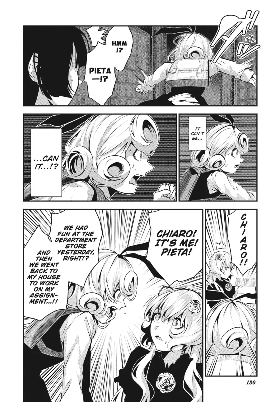 Read Coffee Moon chapter 8 image 27 on Lezhin