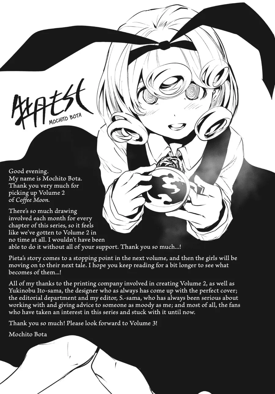 Read Coffee Moon chapter 9.5 image 6 on Lezhin