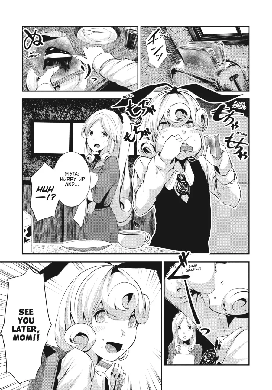 Read Coffee Moon chapter 9 image 6 on Lezhin