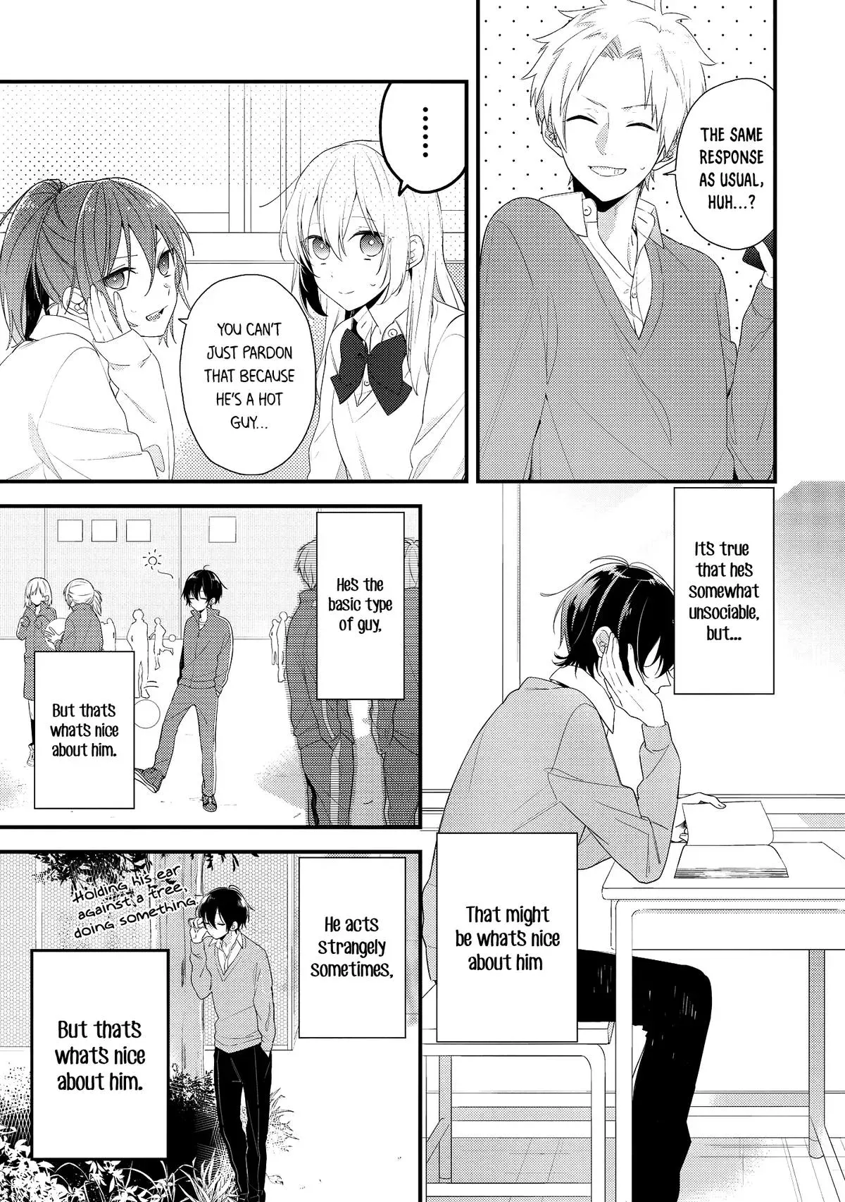 Read Coffee Shop Anemone chapter 1 image 10 on Lezhin