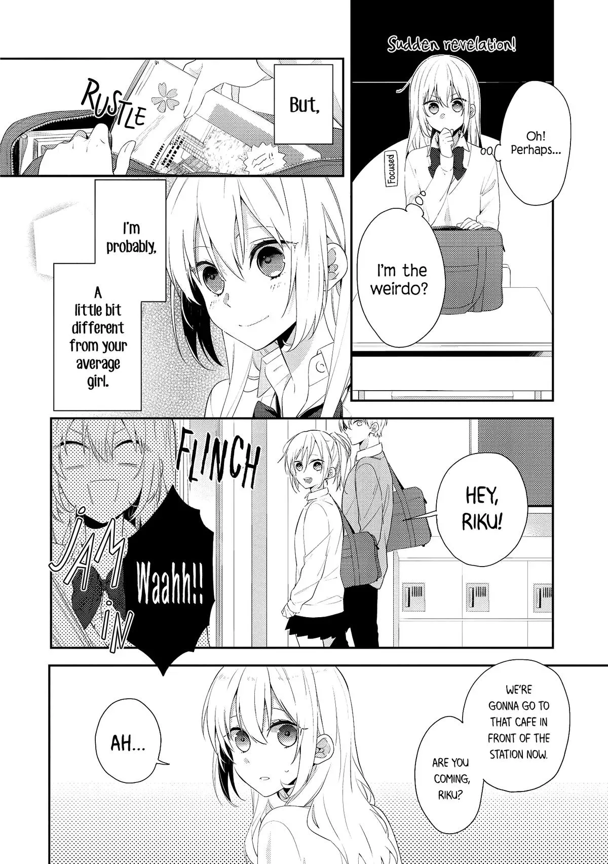 Read Coffee Shop Anemone chapter 1 image 11 on Lezhin