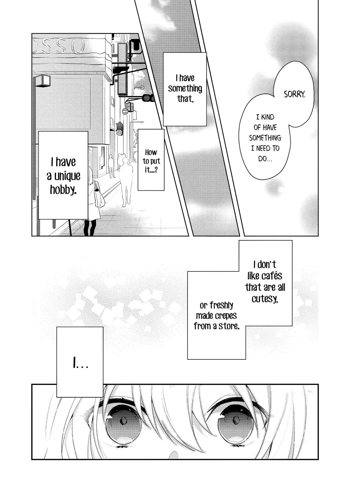 Read Coffee Shop Anemone chapter 1 image 12 on Lezhin